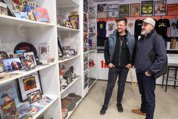 Zagreb: Otvorenje Phat Phillijeve izložbe "Memory Lane - 40 godina hip-hopa"