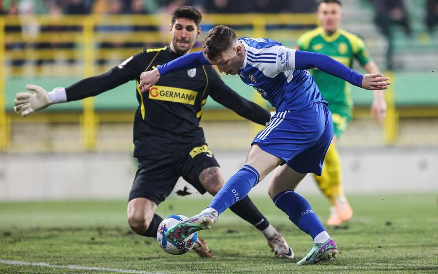 Pula: Utakmica 20. kola HNL-a izmedju NK Istra 1961 i GNK Dinamo 