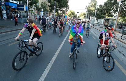 Prvi 'Pride ride' u Hrvatskoj prošao bez incidenata: 'Jako smo zadovoljni odazivom!'