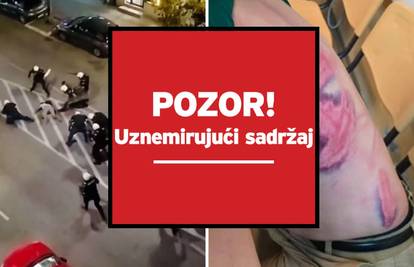 Brutalne snimke: Vučićeva policija mlatila prolaznike! Izvlačili ih iz kafića i haustora