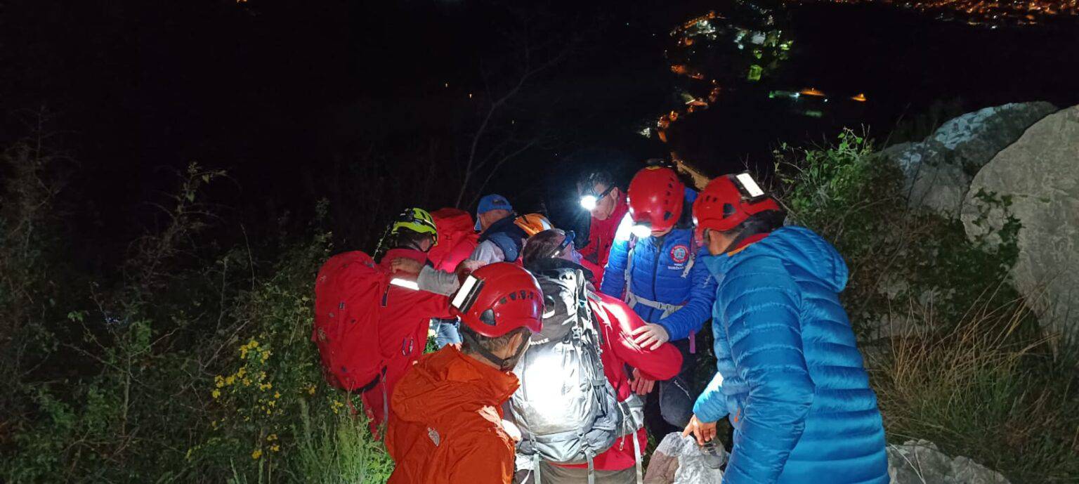 FOTO Muškarac se izgubio na Mosoru: Bio je dezorijentiran, spašavanje je trajalo tri sata