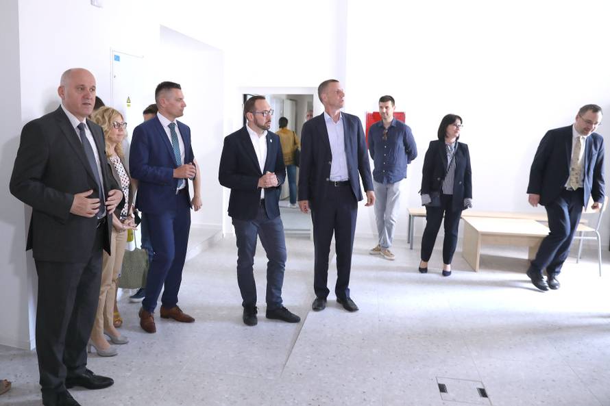 Zagreb: Otvorena obnovljena Glazbena skola Blagoja Berse