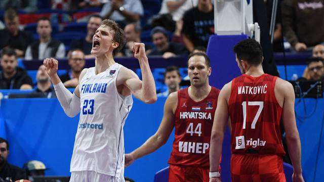 EuroBasket Championship - Round of 16 - Finland v Croatia