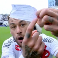 VIDEO Neymar je opet u centru skandala! Ukrao je sucu papiri&cacute; i mahao njime pred kamerom