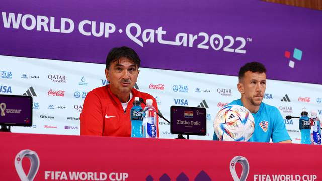 FIFA World Cup Qatar 2022 - Croatia Press Conference
