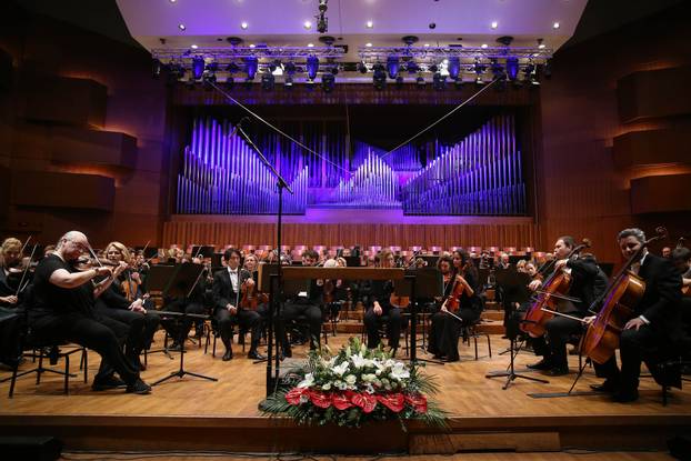 Zagreb: Nastup Zagreba?ke filharmonije u KD Vatroslava Lisinskog 