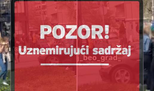 Uhi&cacute;en manijak (50) koji se kod Beograda zabio u prosvjednike! 'Pru&zcaron;ao je otpor policajcima...'