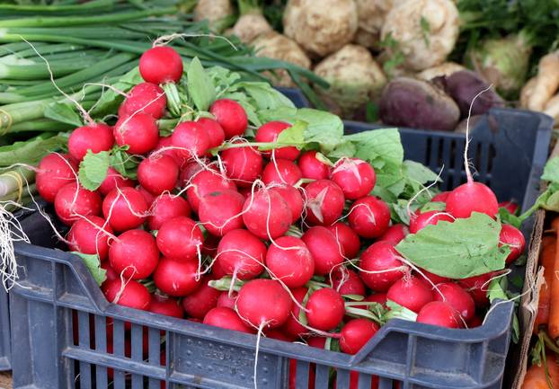 Šibenik: Ponuda na šibenskoj tržnici