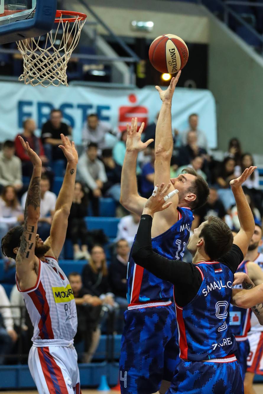 Zagreb: Susret Cibone i Borca u 5. kolu regionalne ABA lige