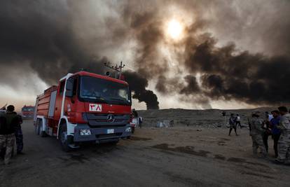 Požar u tvornici sumpora: Oko tisuću ljudi završilo u bolnici