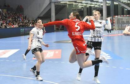 Kakva šteta! Rukometašice Podravke sustigle sedam razlike pa na kraju ipak izgubile