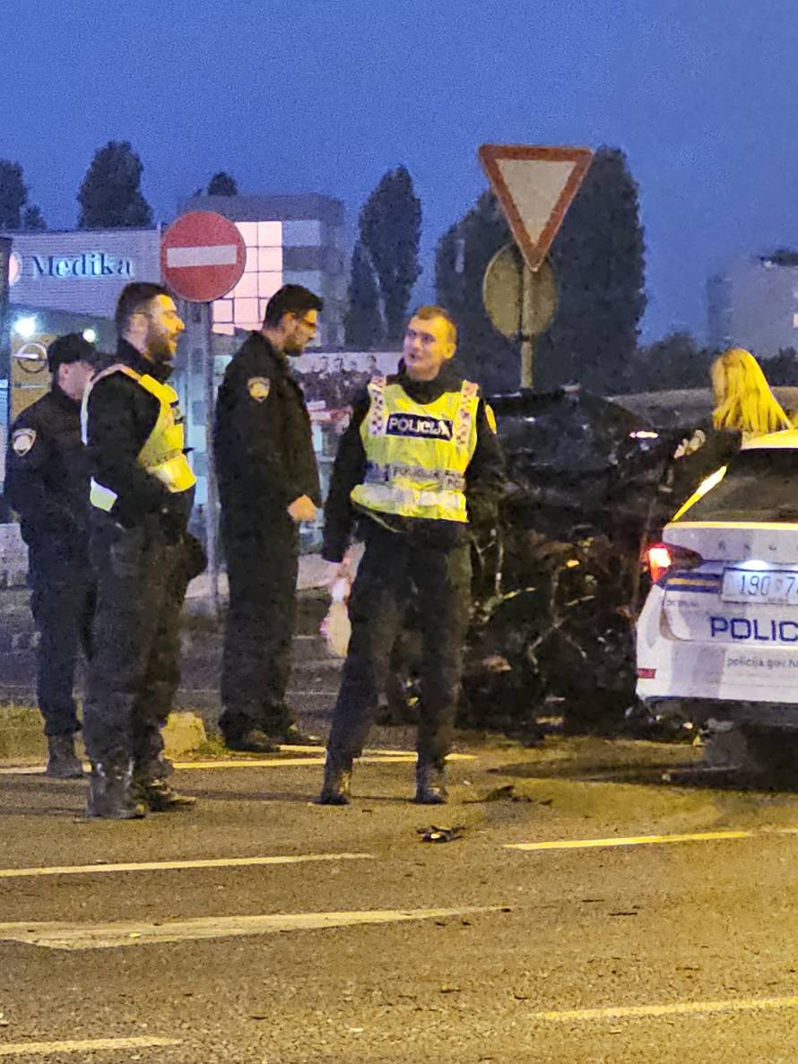 VIDEO Detalji jutarnjeg krša i loma u Zagrebu: Jedan završio na traumi, dvojica u KB Dubrava