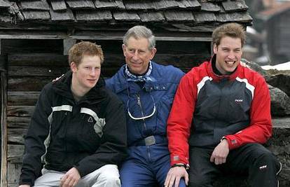 Ekonomska kriza: William i Harry ne smiju na skijanje