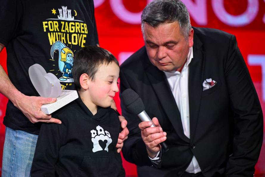 Zagreb: Svečana dodjela nagrade Ponos Hrvatske