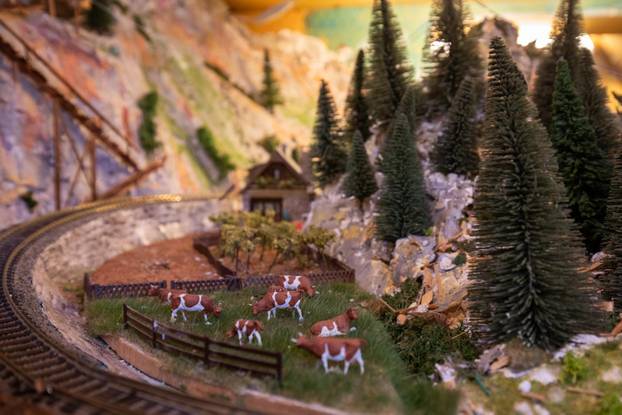 Oživio željeznicu koja je povezivala Konavle s Bečom: Pero je bajkovitu maketu gradio 12 godina