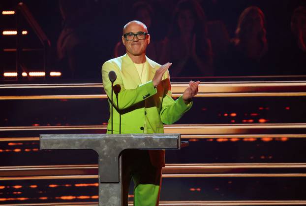 37th annual Rock & Roll Hall of Fame Induction Ceremony in Los Angeles