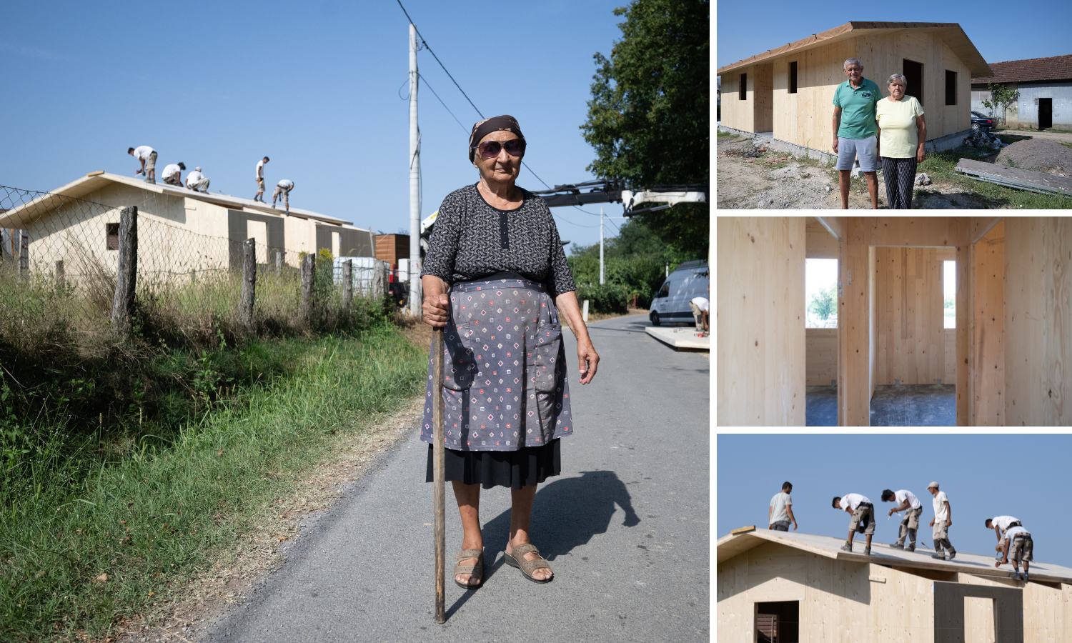 Novi dom stiže za deset obitelji na Baniji: 'Nakon 4 godine sam izgubio vjeru, ali kuća je tu...'