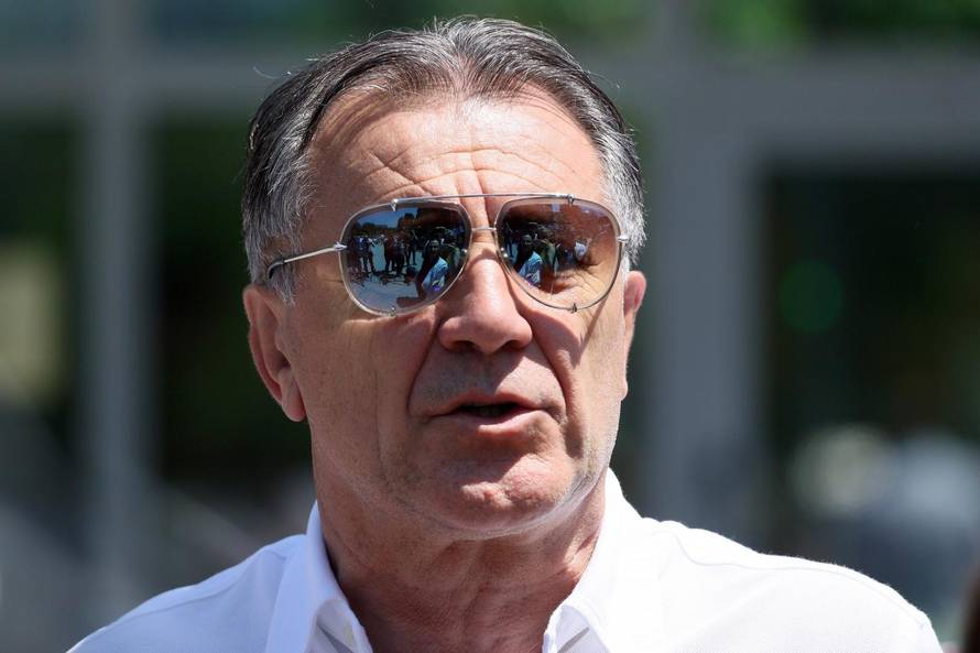 Sarajevo: Zdravko MamiÄ u pratnji odvjetnika napuÅ¡ta zgradu suda