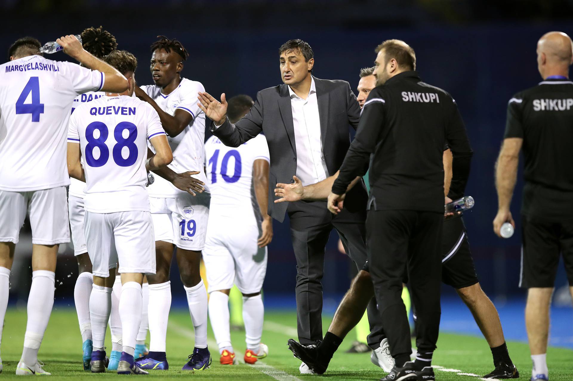 Prva utakmica 2. pretkola UEFA Lige prvaka GNK Dinamo - FC Shkupi 1927