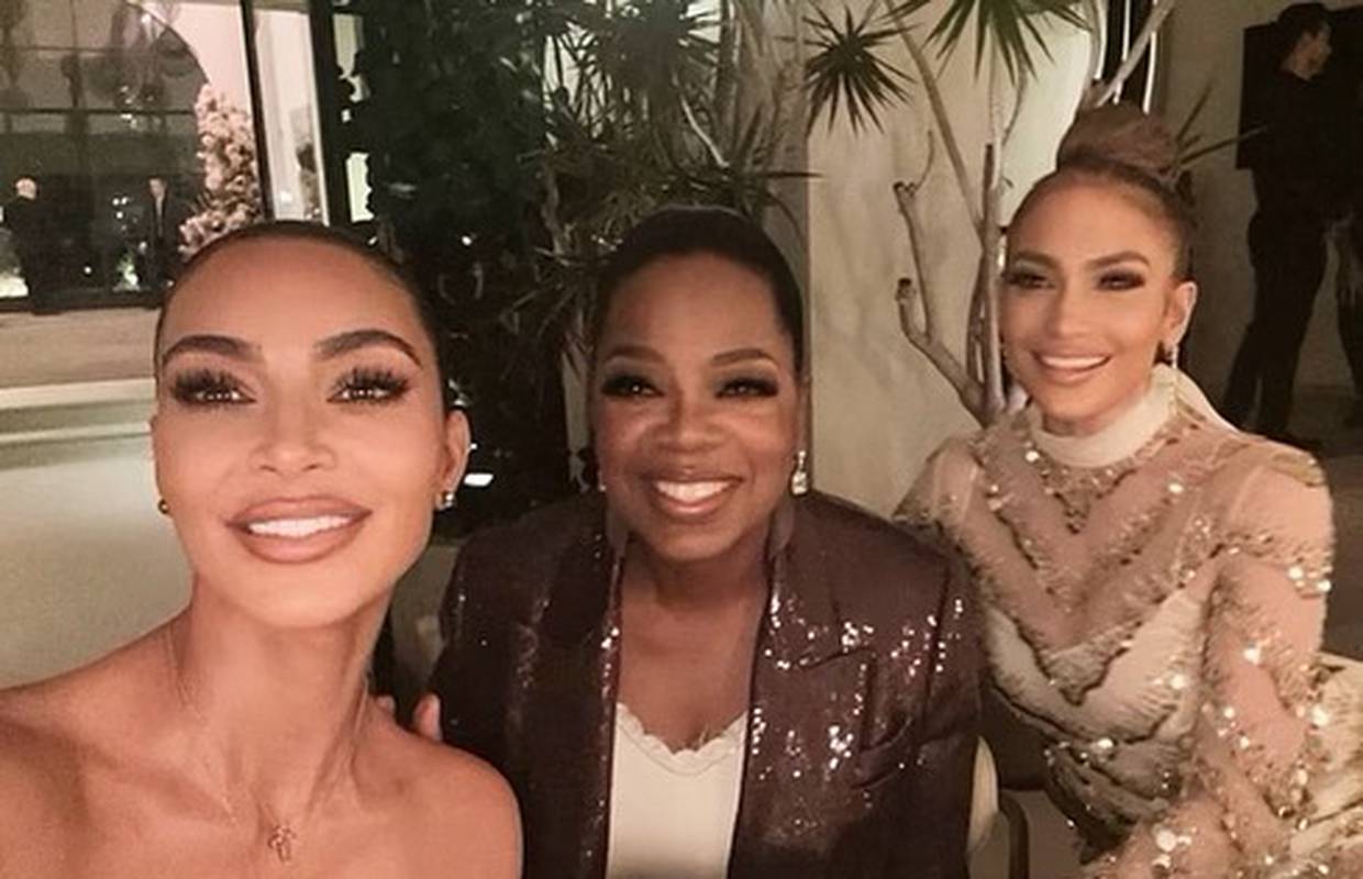 Glamurozna zabava: Oprah, J.Lo i Kardashianka u zajedničkom društvu na proslavi godišnjice