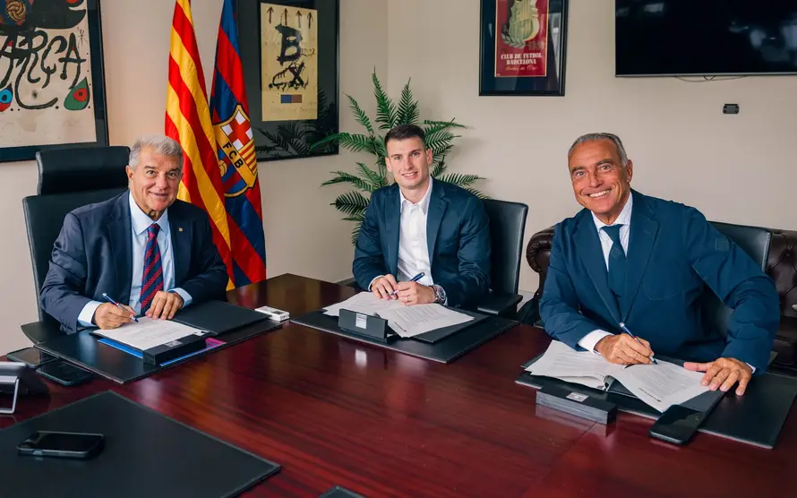 Livaković je tek peti Hrvat ikad u Barceloni! Evo tko su ostali