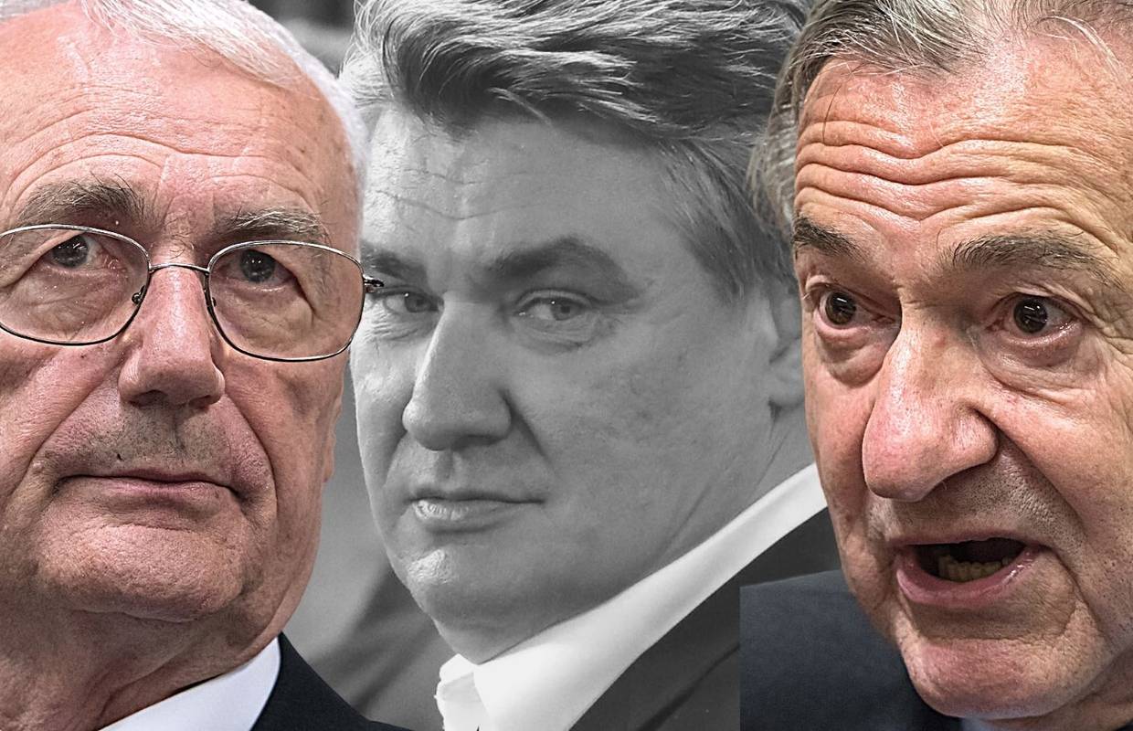 Za Milanovića je veliki politički problem pomilovanje Zdravka Mustača i Josipa Perkovića