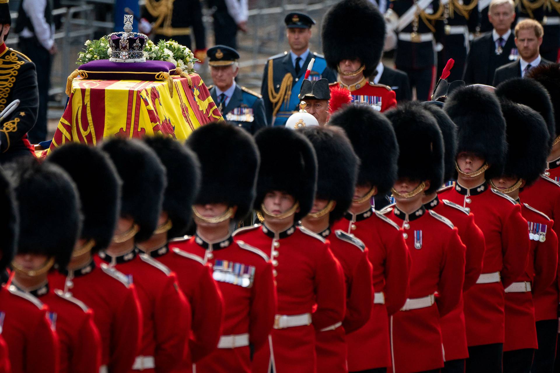 Britain mourns Queen Elizabeth