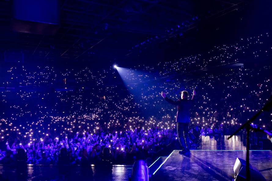 Nakon spektakla u Areni Zagreb Lexington band nastavlja svoju slavljeničku turneju