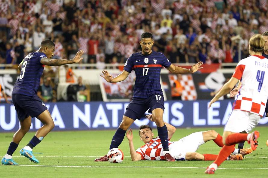 Split: Susret Hrvatske i Francuske u Ligi nacija