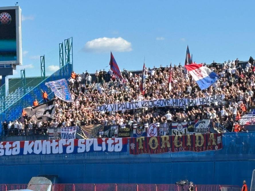 DIVERZIJA TORCIDE Kako su zapalili transparent Bad Blue Boysa? Ove se teorije šire...