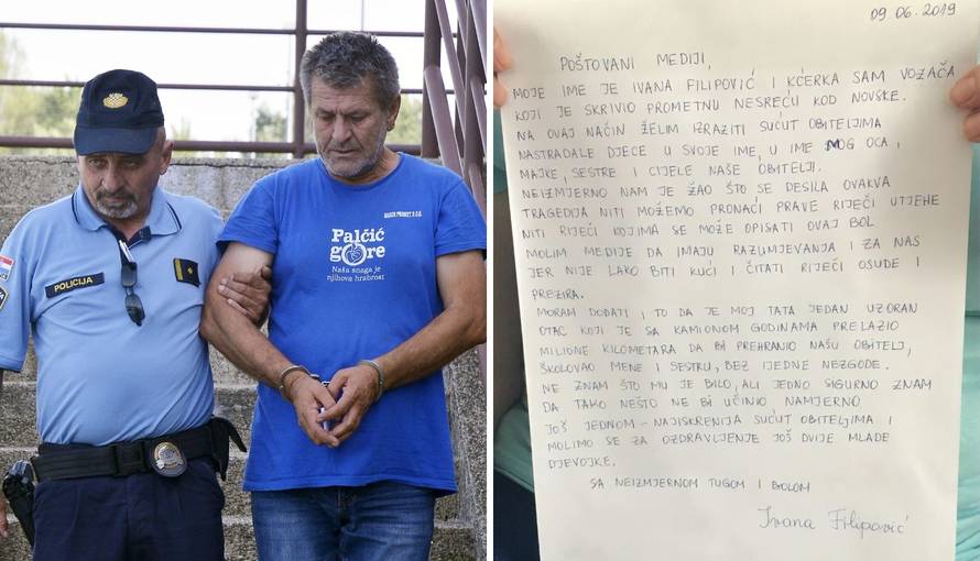 Pismo kćeri vozača kamiona: Oprostite mom tati, molim vas
