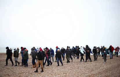 U La Mancheu spašena 202 migranta na putu u Englesku