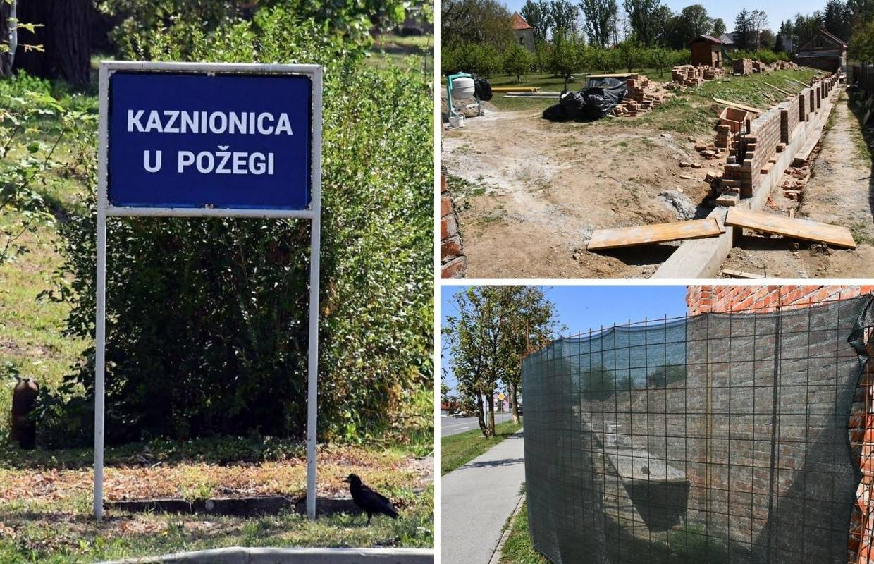 Nevrijeme srušilo zid kaznionice u Požegi. Zatvorenica pobjegla i ostavila dvomjesečnu bebu?