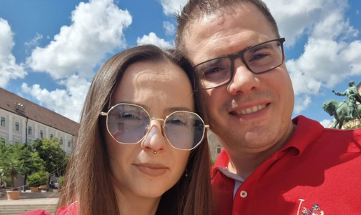 Oženio se Luka Vidović, srce mu osvojila 15 godina mlađa Petra