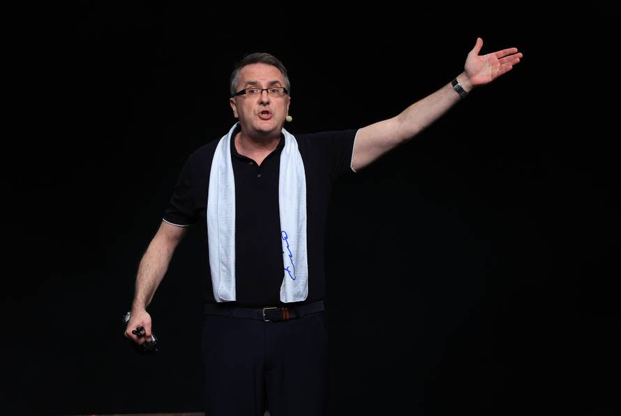 Zagreb: Svečana 300. izvedba predstave Ćiro 