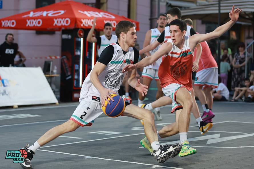 Košarkaški spektakl: PRO 3x3 Tour održava se u Vinkovcima
