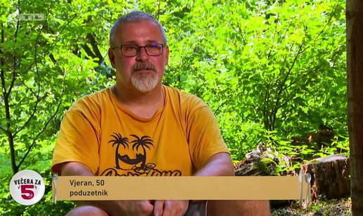 Vjeran sprema pravu goransku večeru! 'Jako se tome veselim'