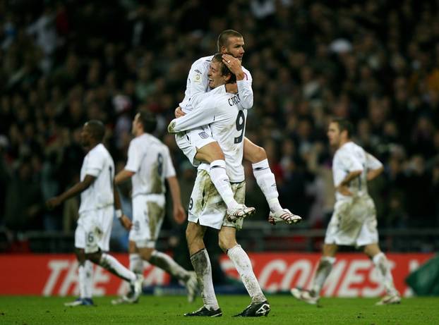 London: 21.11.2007, kvalifikacije za EURO 2008, Engleska - Hrvatska 