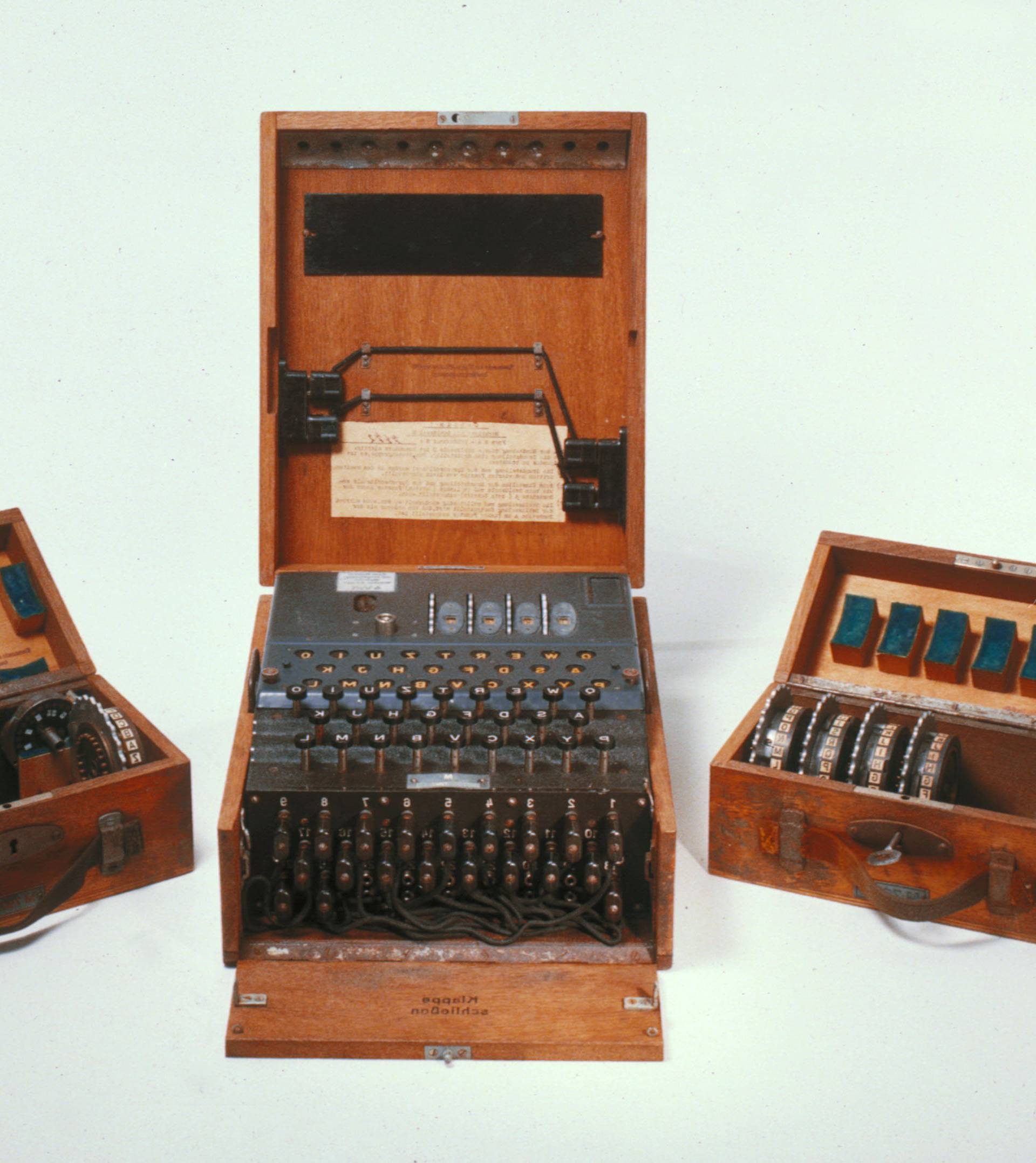 Dt. Enigma-Chiffriermaschine (2. WK.)