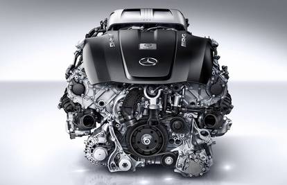 Mercedes AMG GT će imati  4.0 Biturbo V8 motor s 510 'konja'