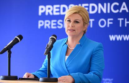 Kolinda poručila huliganima: Odgovarat ćete! Sram vas bilo!