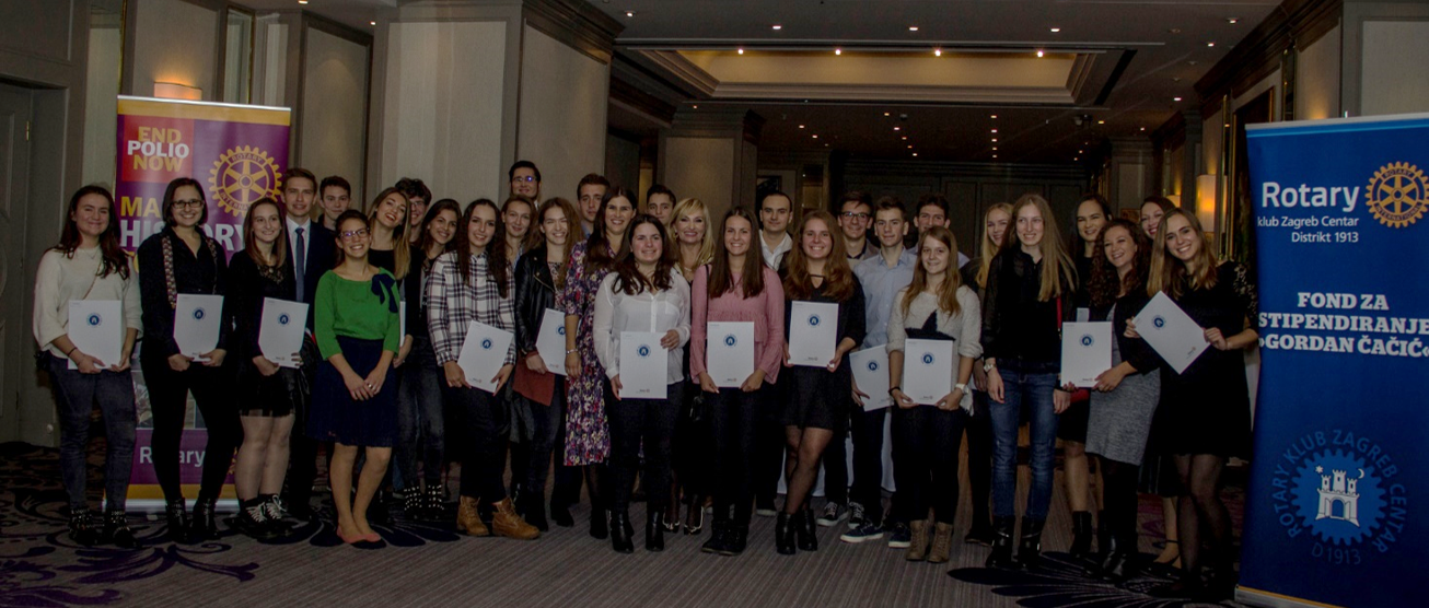 Rotary klub Zagreb Centar opet podijelio stipendije