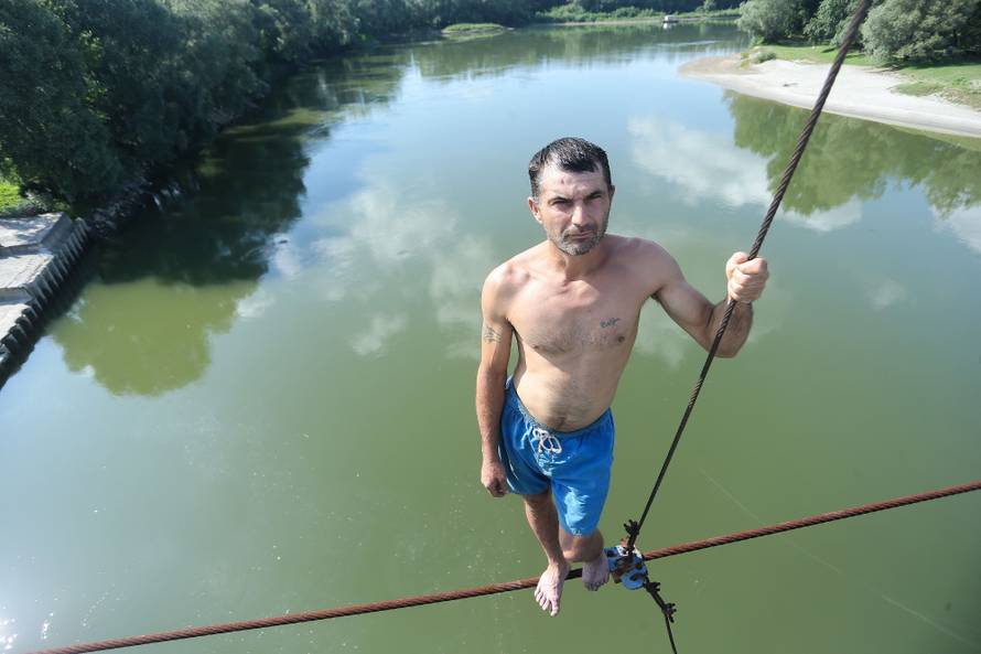 'Ja sam Rambo iz Pitomače,  a skakao sam i s visine od 43 m'