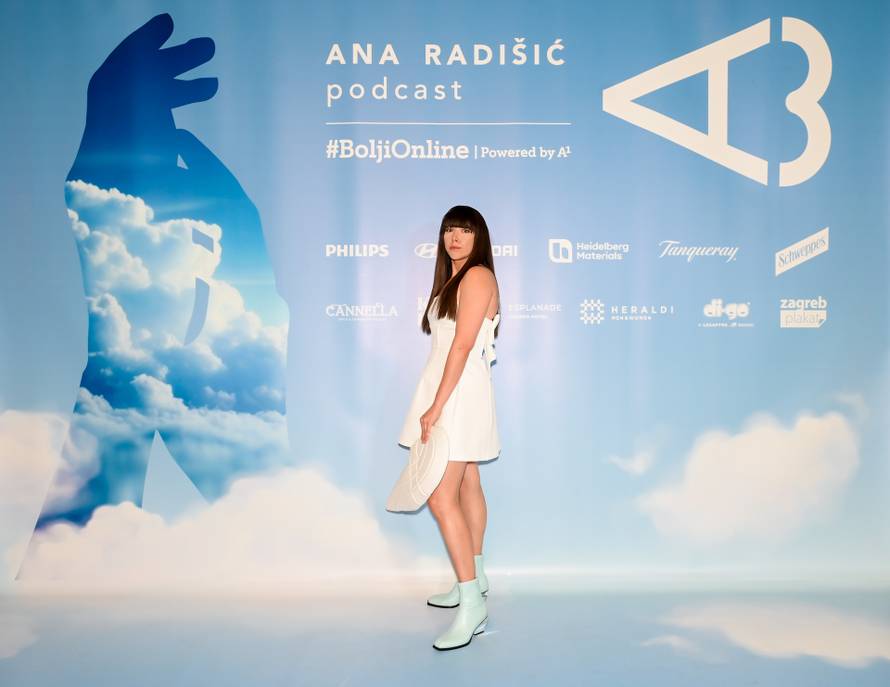Ana Radišić slavila je pet godina podcasta, objavila i prvu knjigu