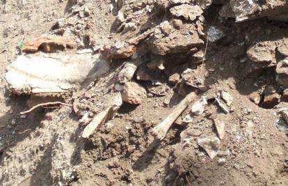 Ljudske kosti našli ispod bivšeg restorana