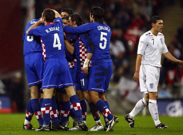 London: 21.11.2007, kvalifikacije za EURO 2008, Engleska - Hrvatska 