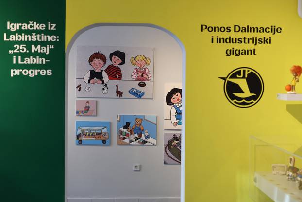 Zagreb: Izlozba 'Bilo jednom... Hrvatske tvornice igračaka u 20. stoljeću' 