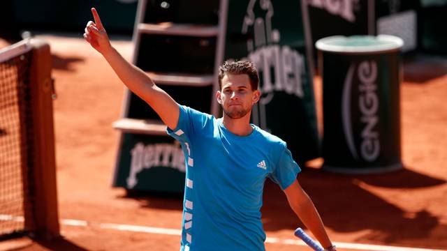 Thiem nakon velike borbe bolji od Đokovića, finale s Nadalom