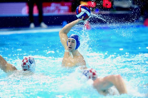 Beograd: Europsko vaterpolo prvenstvo za mu&scaron;karce 2026., Hrvatska - Rumunjska