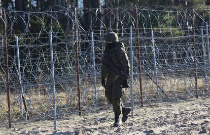 Na granici Bjelorusije i Poljske postavili su 140 km ograde